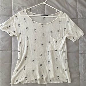 Knit, slightly see-through, rarely worn, great for a beach day!